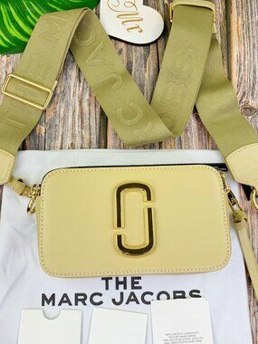 Marc Jacobs The Mixed Media Snapshot Crossbody Bag